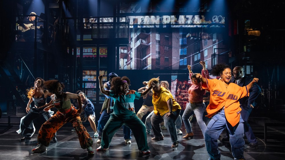 Hell's Kitchen review Alicia Keys musical