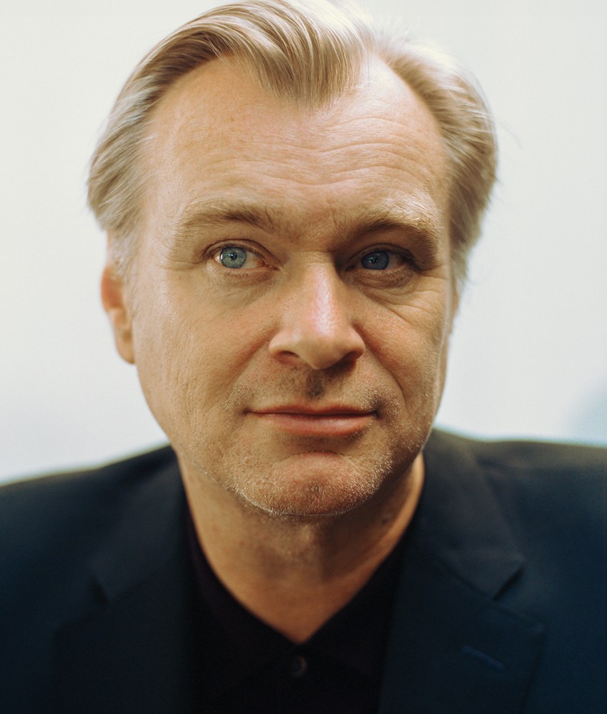 Christopher Nolan Variety Cover Story