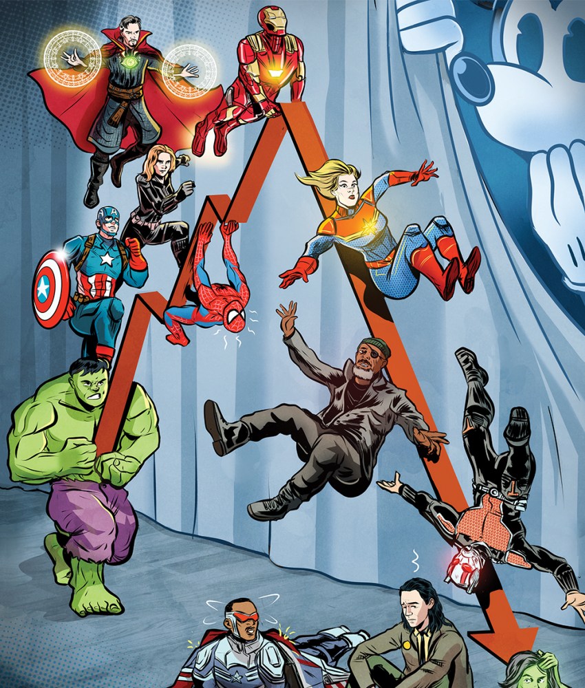Is Marvel in Trouble Illustration
