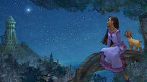 HOW DID THE WISHING STAR, UPON WHICH SO MANY CHARACTERS WISHED, COME TO BE? -- Walt Disney Animation Studios’ original fairytale adventure “Wish” is an all-new story is set in the magical kingdom of Rosas, where Asha, an optimist with a sharp wit and a deep caring for her community, turns to the sky in a moment of need, and makes a wish. Asha’s plea is answered by a cosmic force, a little ball of boundless energy, Star. Together, they will face the most formidable of foes to save her community and prove that when the will of one courageous human connects with the magic of the stars – wondrous things can happen. The voice cast includes Ariana DeBose as Asha and Alan Tudyk as the pajama-wearing goat, Valentino. Featuring original songs by Julia Michaels, “Wish” is helmed by Chris Buck and Fawn Veerasunthorn, and produced by Peter Del Vecho and Juan Pablo Reyes. The feature film releases Fall 2023.